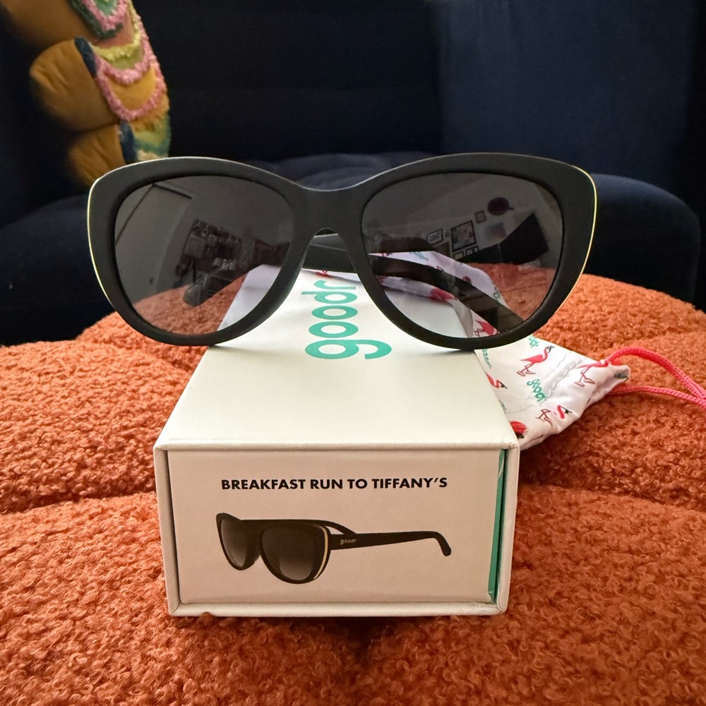 Goodr Sunglasses “Breakfast Run to Tiffany’s”